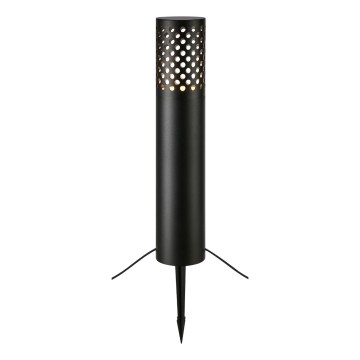 Markslöjd 108174 - LED vanjsko svjetlo GARDEN24 LED/6W/24V 70 cm IP44 crna
