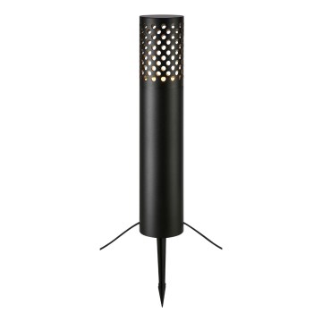 Markslöjd 108174 - Vanjska LED svjetiljka GARDEN24 LED/6W/24V 96 cm IP44 crna
