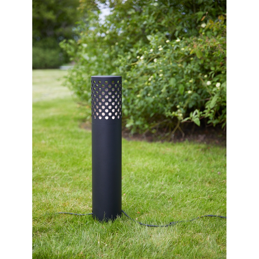 Markslöjd 108174 - Vanjska LED svjetiljka GARDEN24 LED/6W/24V 96 cm IP44 crna
