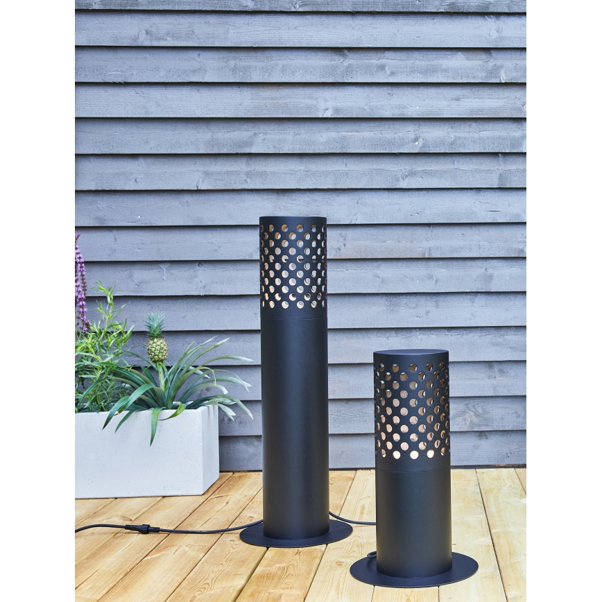 Markslöjd 108174 - Vanjska LED svjetiljka GARDEN24 LED/6W/24V 96 cm IP44 crna