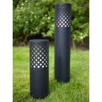 Markslöjd 108174 - Vanjska LED svjetiljka GARDEN24 LED/6W/24V 96 cm IP44 crna