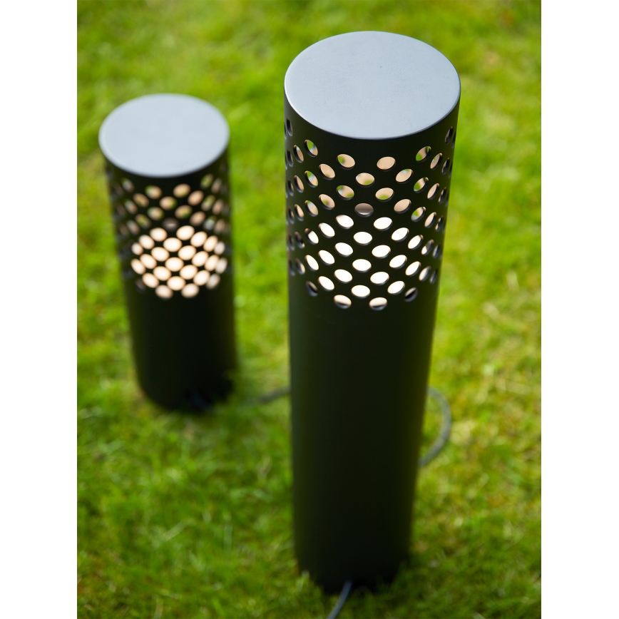 Markslöjd 108174 - Vanjska LED svjetiljka GARDEN24 LED/6W/24V 96 cm IP44 crna