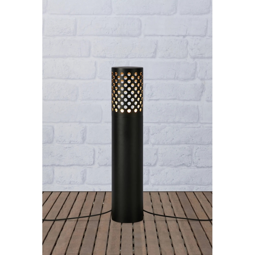 Markslöjd 108174 - Vanjska LED svjetiljka GARDEN24 LED/6W/24V 96 cm IP44 crna