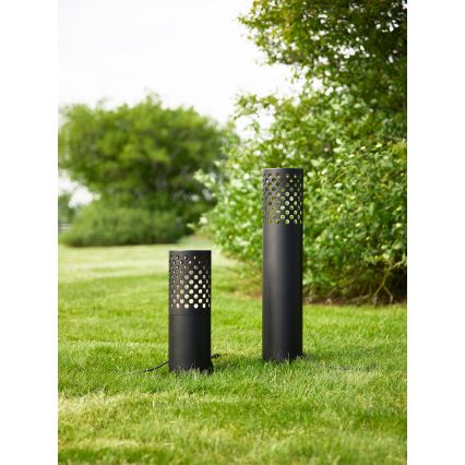 Markslöjd 108174 - Vanjska LED svjetiljka GARDEN24 LED/6W/24V 96 cm IP44 crna