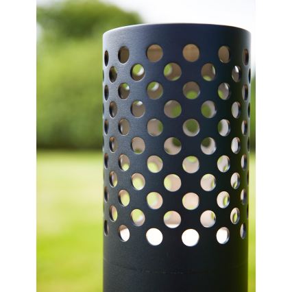 Markslöjd 108174 - Vanjska LED svjetiljka GARDEN24 LED/6W/24V 96 cm IP44 crna