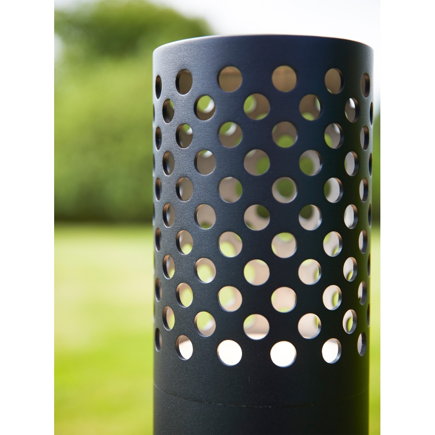 Markslöjd 108174 - Vanjska LED svjetiljka GARDEN24 LED/6W/24V 96 cm IP44 crna