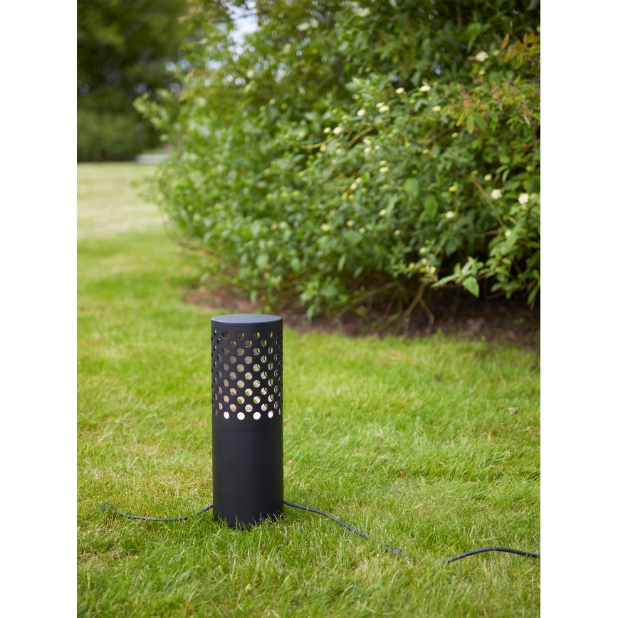 Markslöjd 108175 - vanjska LED lampa GARDEN24 LED/6W/24V 68 cm IP44 crna