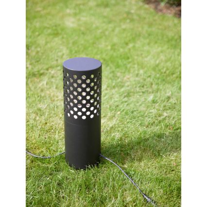 Markslöjd 108175 - vanjska LED lampa GARDEN24 LED/6W/24V 68 cm IP44 crna