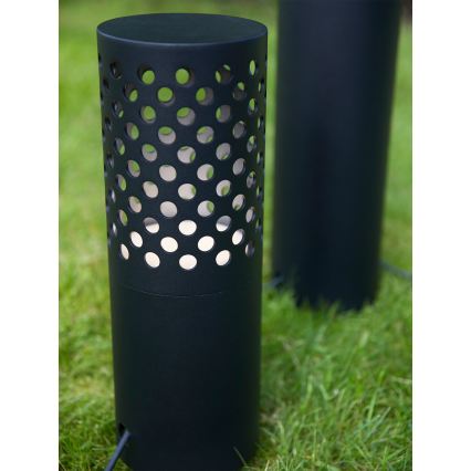 Markslöjd 108175 - vanjska LED lampa GARDEN24 LED/6W/24V 68 cm IP44 crna