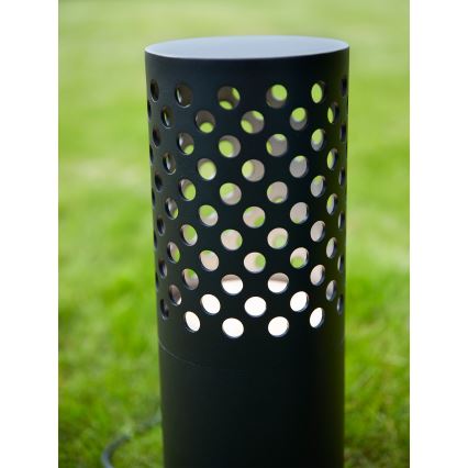 Markslöjd 108175 - vanjska LED lampa GARDEN24 LED/6W/24V 68 cm IP44 crna