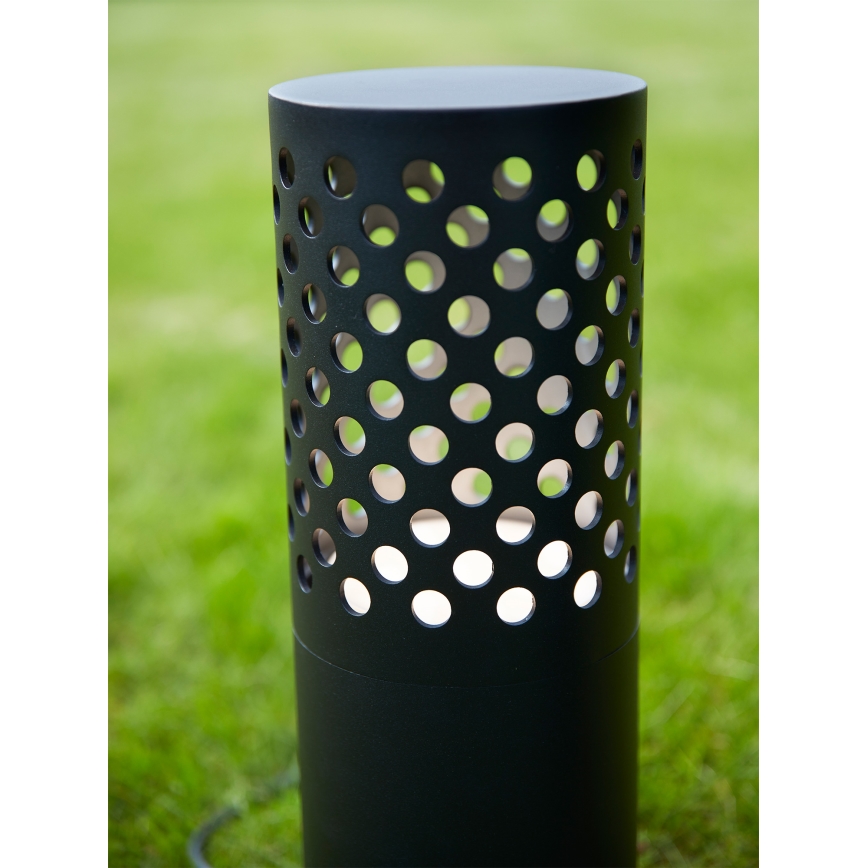 Markslöjd 108175 - vanjska LED lampa GARDEN24 LED/6W/24V 68 cm IP44 crna