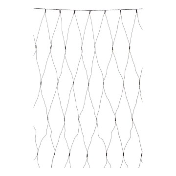 Markslöjd 108178 - LED vanjska božićna zavjesa GARDEN24 160xLED/24V 2x2m topla bijela