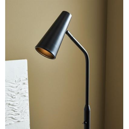 Markslöjd 108206 - Podna lampa CREST 1xGU10/7W/230V crna