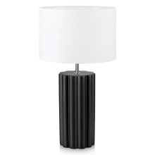 Markslöjd 108221 - Stolna lampa COLUMN 1xE14/18W/230V crna