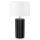 Markslöjd 108221 - Stolna lampa COLUMN 1xE14/18W/230V crna