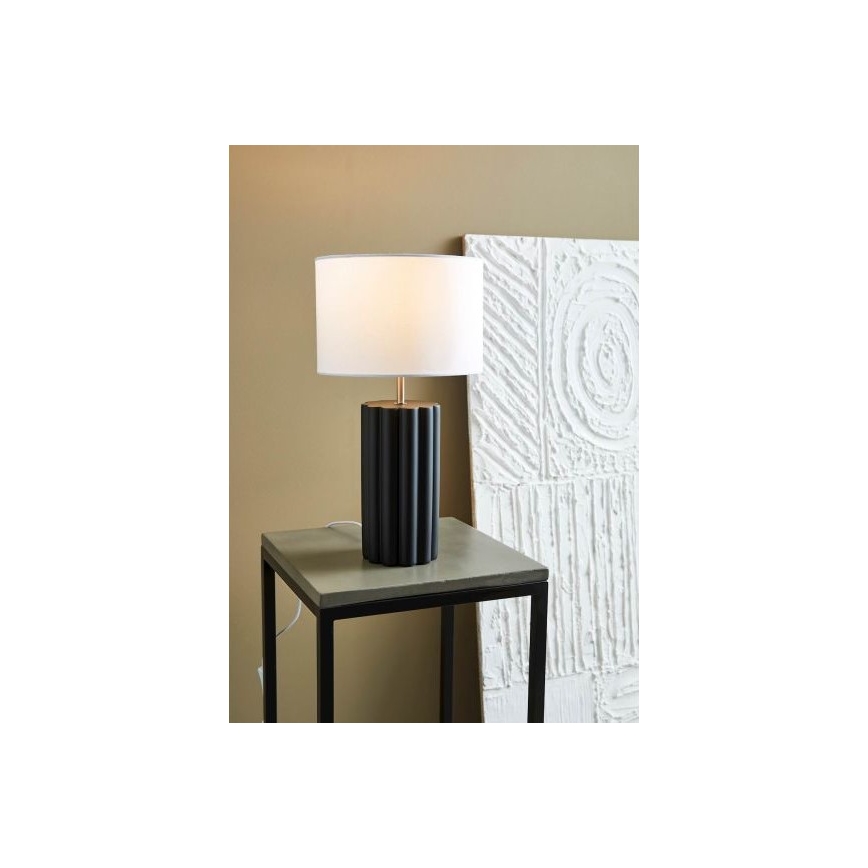 Markslöjd 108221 - Stolna lampa COLUMN 1xE14/18W/230V crna