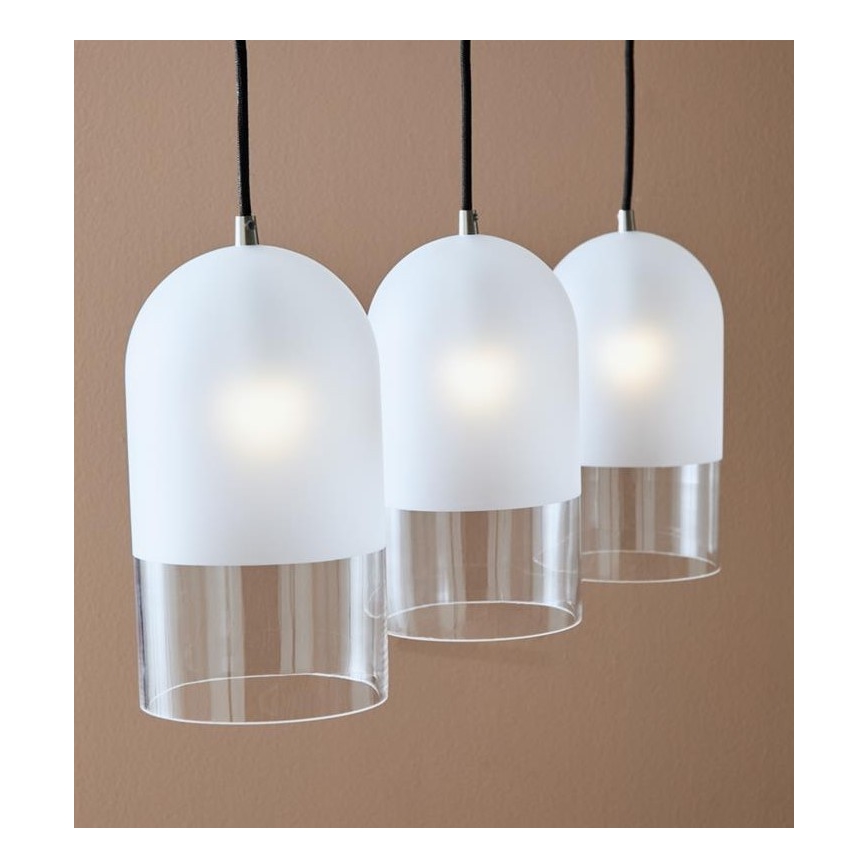 Markslöjd 108226 - Luster na sajli COPE 3xE14/18W/230V