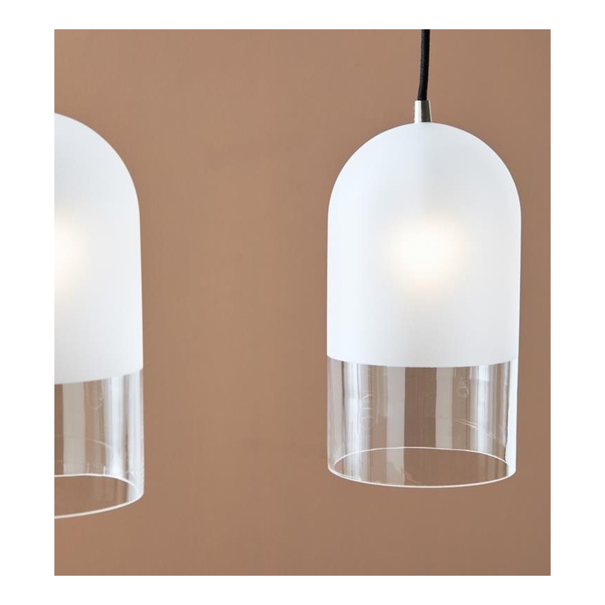Markslöjd 108226 - Luster na sajli COPE 3xE14/18W/230V