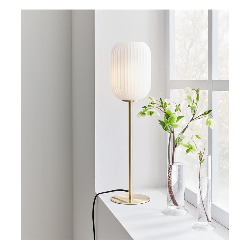 Markslöjd 108251 - Stolna lampa CAVA 1xE14/40W/230V zlatna