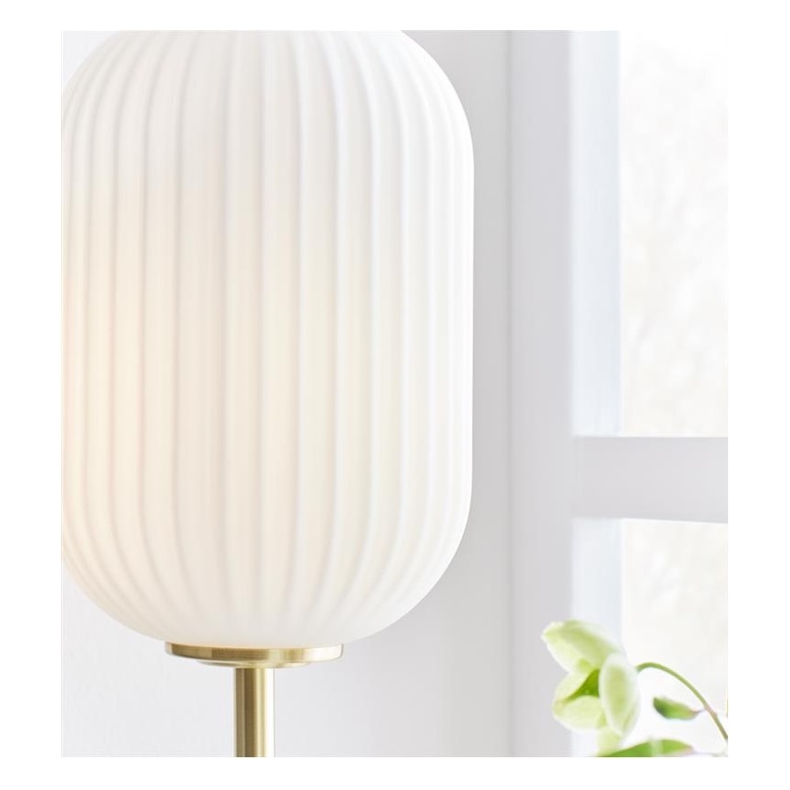 Markslöjd 108251 - Stolna lampa CAVA 1xE14/40W/230V zlatna