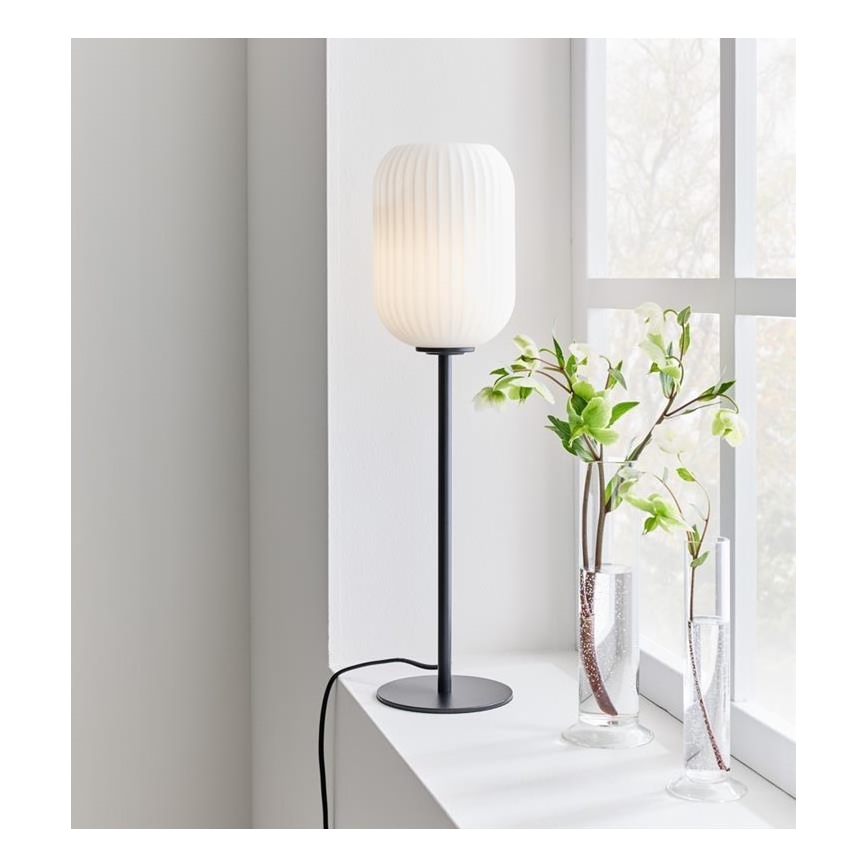 Markslöjd 108252 - Stolna lampa CAVA 1xE14/40W/230V crna