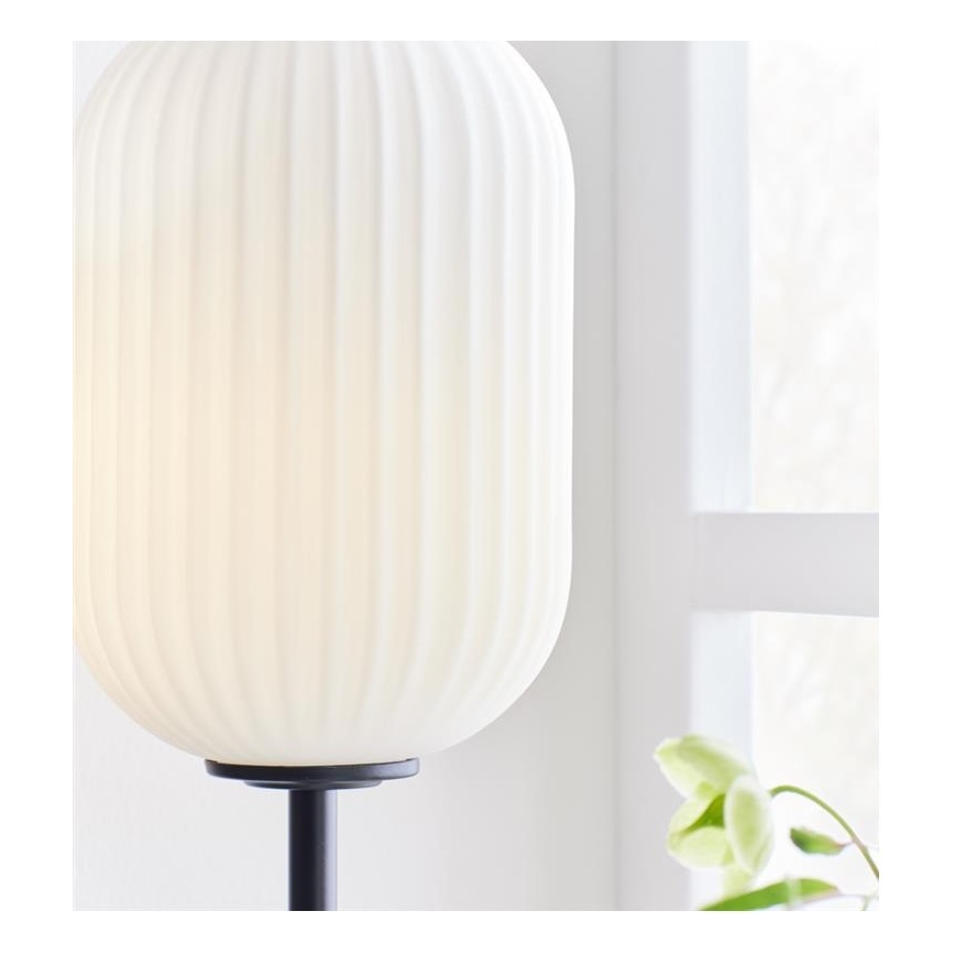 Markslöjd 108252 - Stolna lampa CAVA 1xE14/40W/230V crna