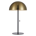 Markslöjd 108257 - Stolna lampa DOME 2xE14/40W/230V zlatna