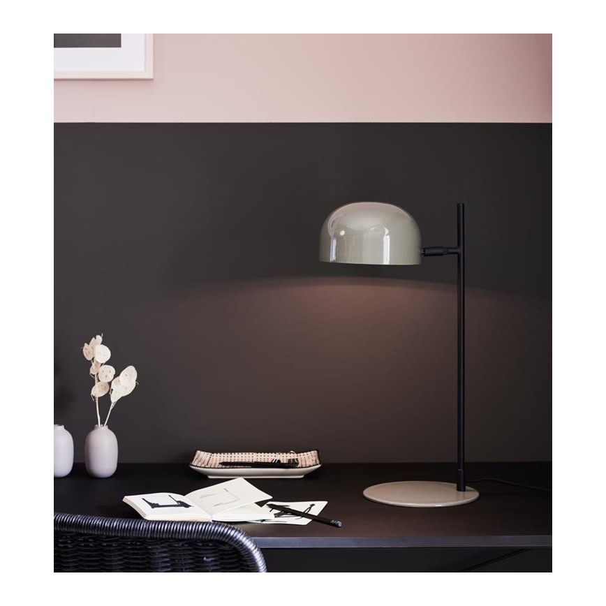 Markslöjd 108292 - Stolna lampa POSE 1xE14/25W/230V siva