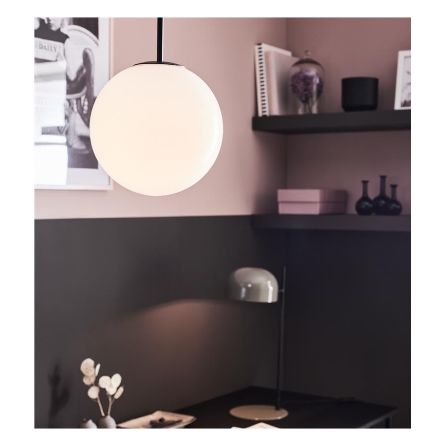 Markslöjd 108292 - Stolna lampa POSE 1xE14/25W/230V siva