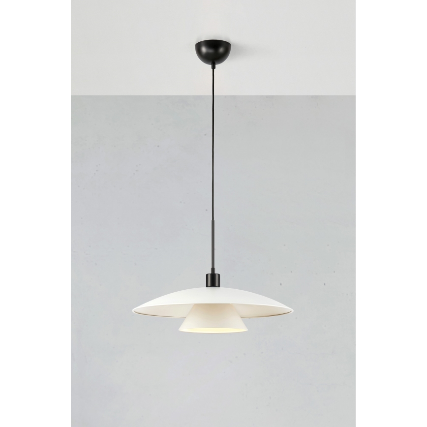 Markslöjd 108430 - Luster na sajli MILLINGE 1xE27/40W/230V bijela