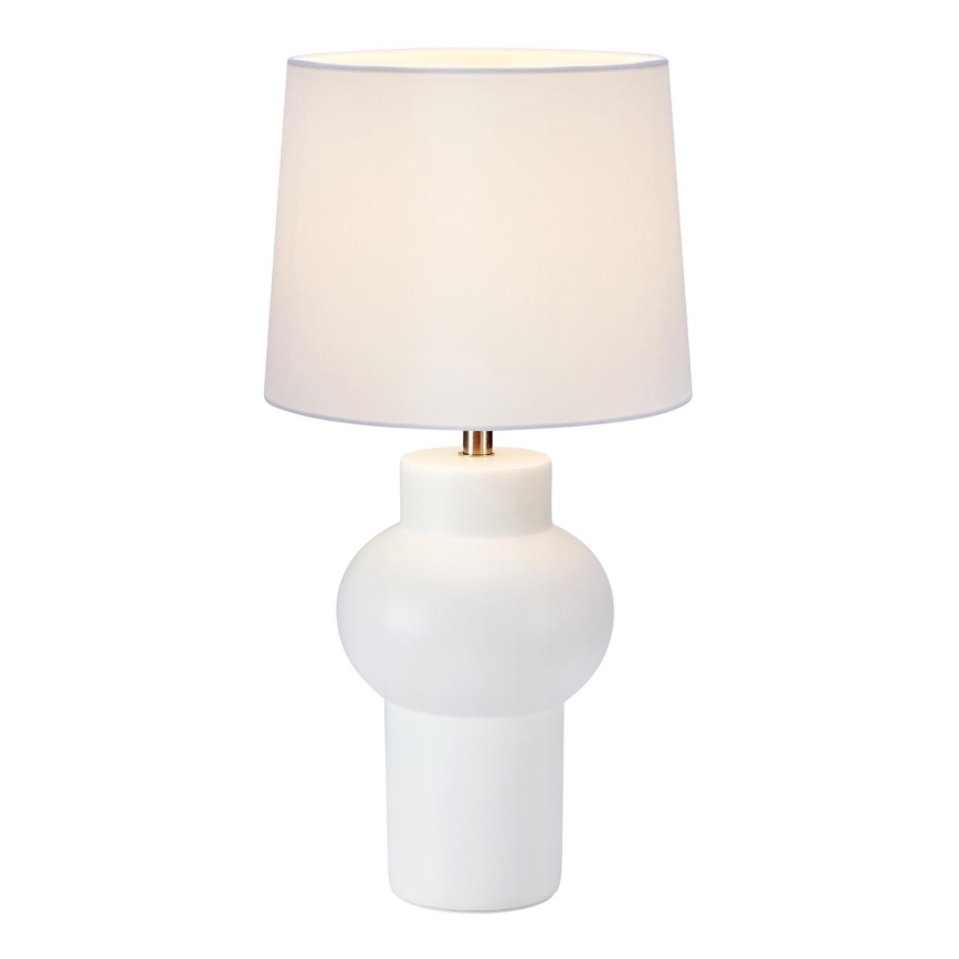 Markslöjd 108450 - Stolna lampa SHAPE 1xE27/40W/230V bijela