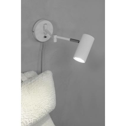 Markslöjd 108461 - Zidna lampa COSTILLA 1xGU10/7W/230V bijela