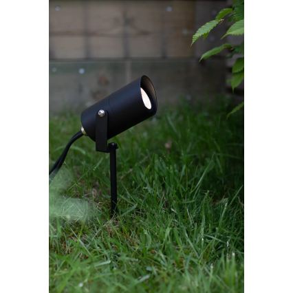 Markslöjd 108484 - LED Vanjska svjetiljka GARDEN24 LED/6W/24V 30 cm IP44 crna