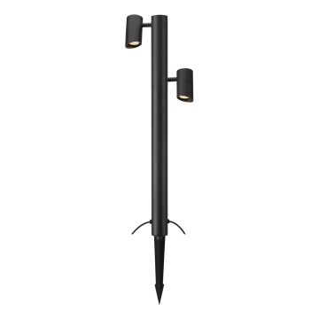 Markslöjd 108486 - LED vanjska svjetiljka GARDEN24 2xLED/6W/24V 99 cm IP44 crna