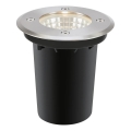Markslöjd 108536 - LED vanjska ugradna svjetiljka GARDEN24 LED/6,2W/24V IP44 matni krom