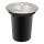 Markslöjd 108536 - LED vanjska ugradna svjetiljka GARDEN24 LED/6,2W/24V IP44 matni krom