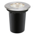 Markslöjd 108537 - LED vanjsko ugradno svjetlo GARDEN24 LED/9W/24V IP44 matirani krom