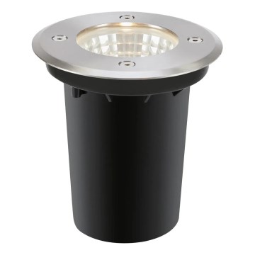 Markslöjd 108537 - LED vanjsko ugradno svjetlo GARDEN24 LED/9W/24V IP44 matirani krom