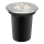 Markslöjd 108537 - LED vanjsko ugradno svjetlo GARDEN24 LED/9W/24V IP44 matirani krom