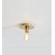 Markslöjd 108541 - Stropna svjetiljka PIATTO 1xE27/40W/230V zlatna