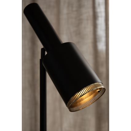 Markslöjd 108542 - Podna lampa OZZY 1xE27/40W/230V crna