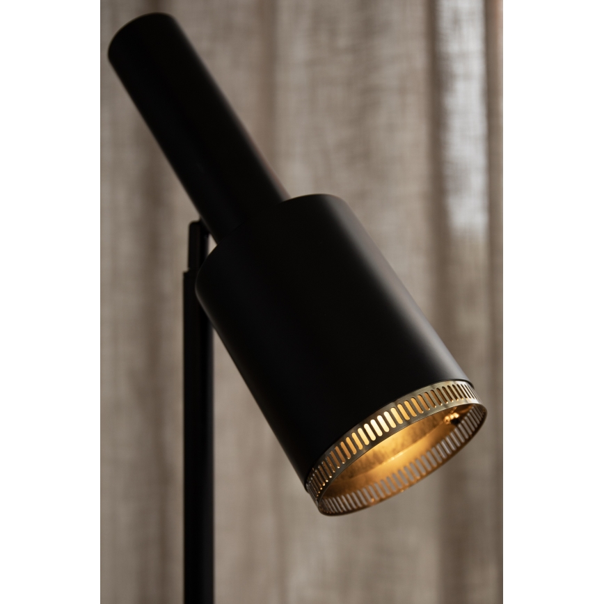 Markslöjd 108542 - Podna lampa OZZY 1xE27/40W/230V crna