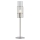 Markslöjd 108557 - Stolna lampa TUBO 1xE14/40W/230V 50 cm sjajni krom/prozirna