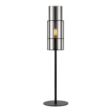 Markslöjd 108559 - Stolna lampa TUBO 1xE14/40W/230V 50 cm crna