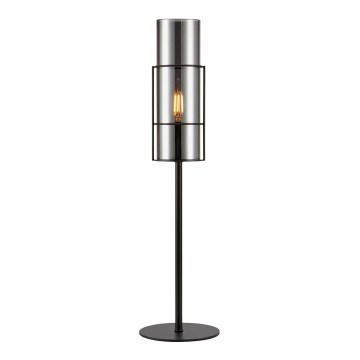 Markslöjd 108559 - Stolna lampa TUBO 1xE14/40W/230V 50 cm crna