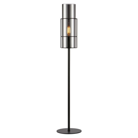 Markslöjd 108560 - Stolna lampa TORCIA 1xE14/40W/230V 65 cm crna