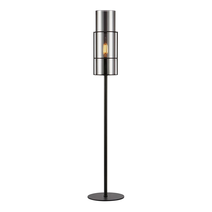 Markslöjd 108560 - Stolna lampa TORCIA 1xE14/40W/230V 65 cm crna