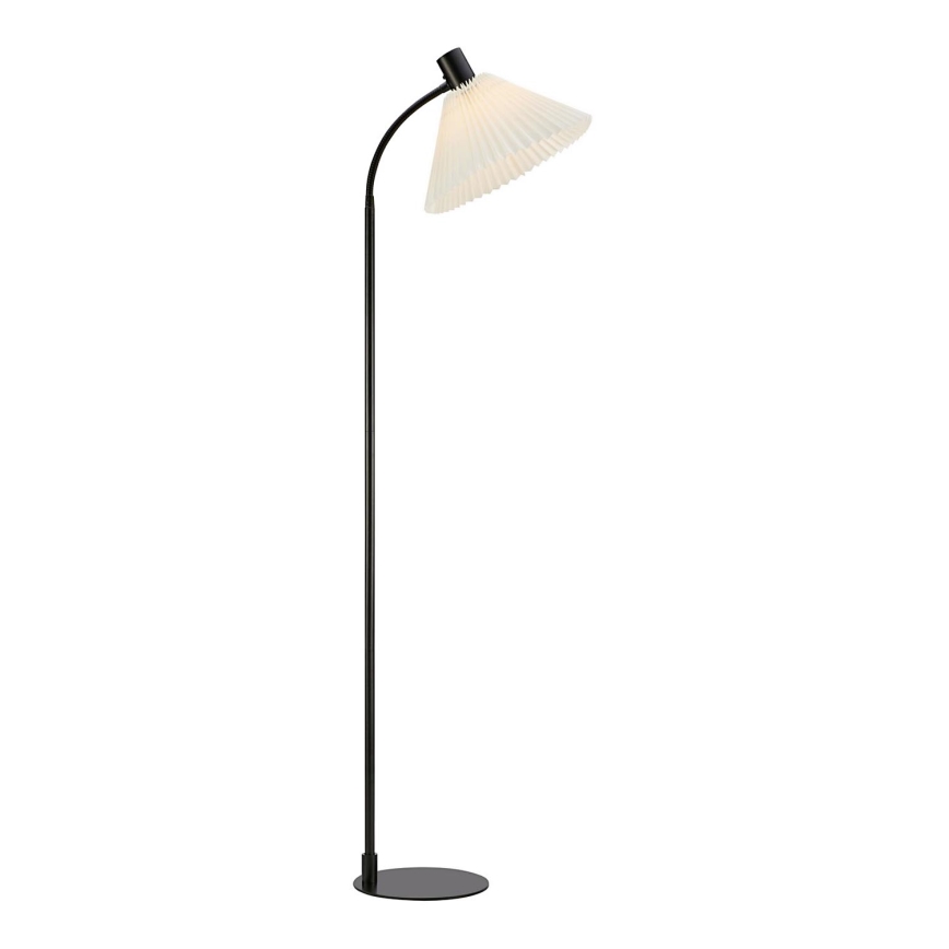 Markslöjd 108568 - Podna lampa MIRA 1xE27/40W/230V crna