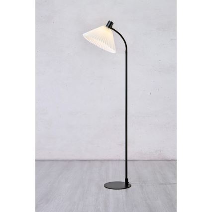 Markslöjd 108568 - Podna lampa MIRA 1xE27/40W/230V crna