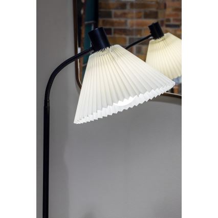 Markslöjd 108568 - Podna lampa MIRA 1xE27/40W/230V crna